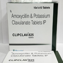  top Pharma franchise products of Clipwin Pharma Chandigarh  - 	tablets clipclav-625.jpeg	